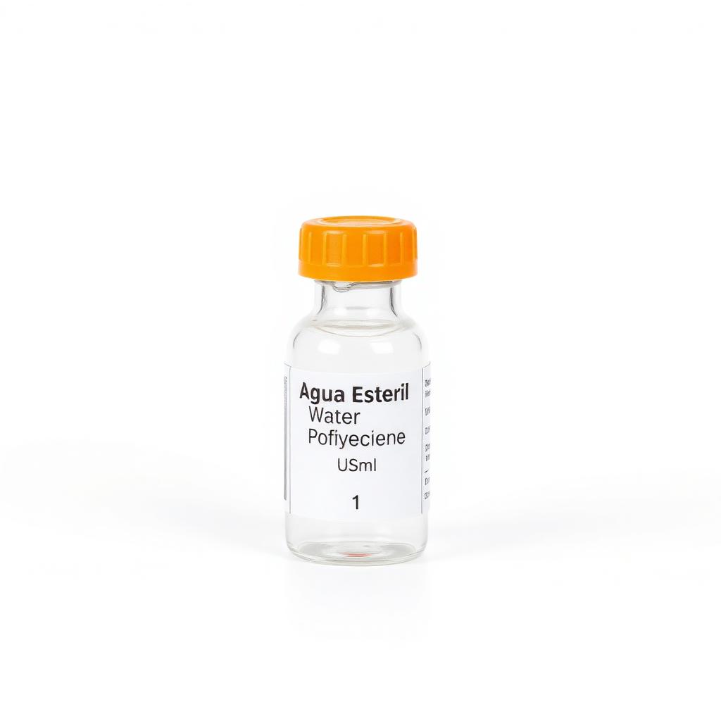 Agua Estéril para Inyección 10ml (Monodosis)