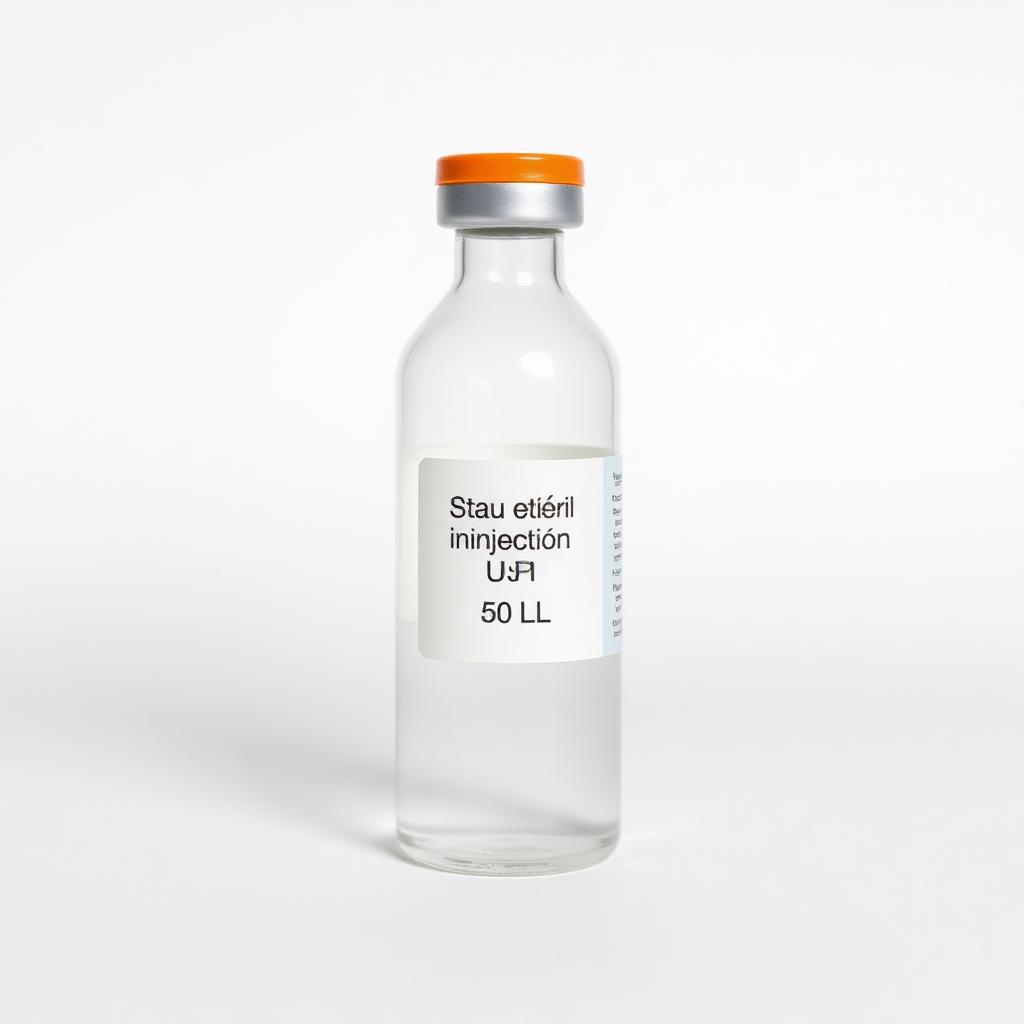 Agua Estéril para Inyección 50ml (Monodosis)