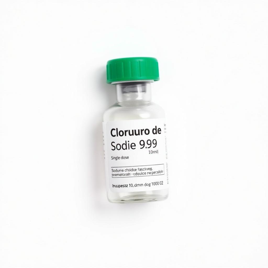 Cloruro de Sodio 0.9% 10ml (Monodosis)