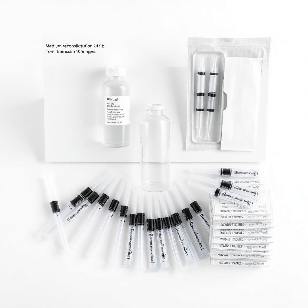 Kit de Reconstitución Mediano
