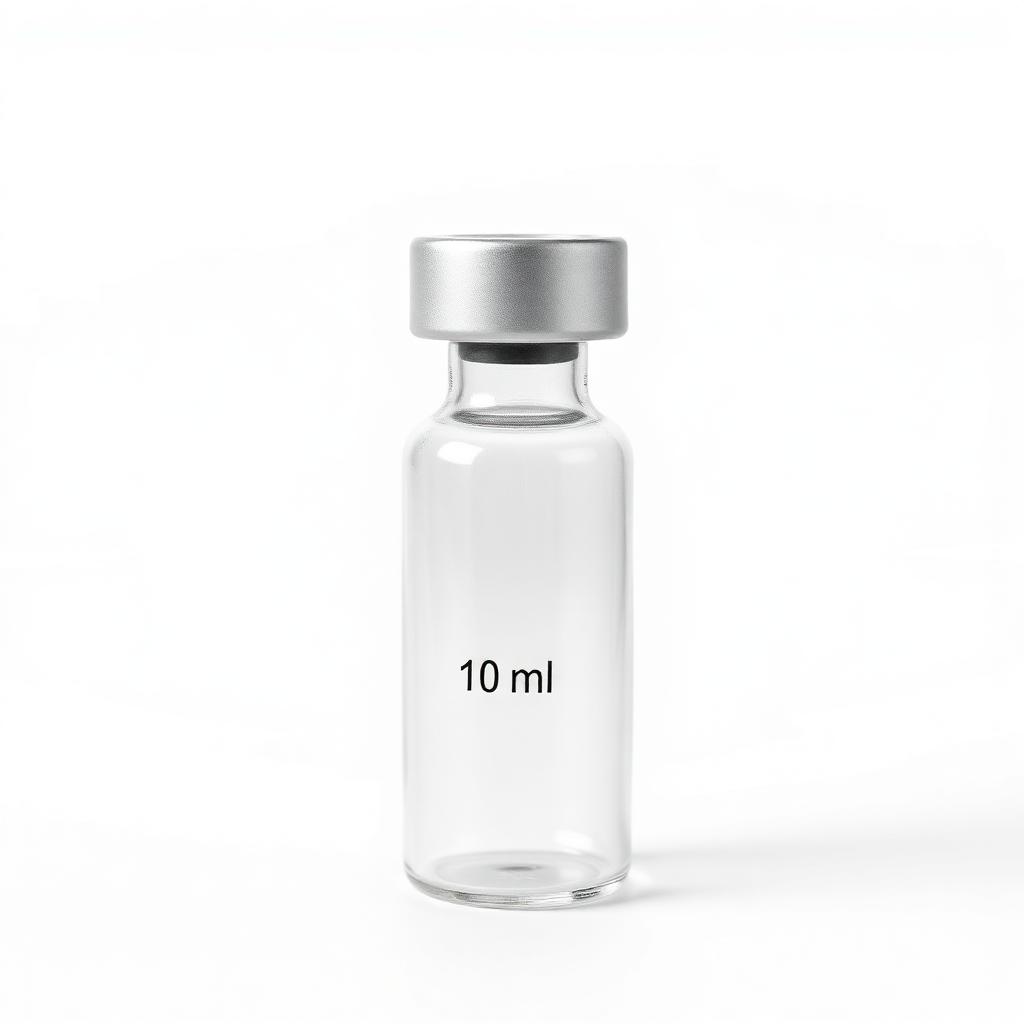 Vial Estéril Vacío 10ml